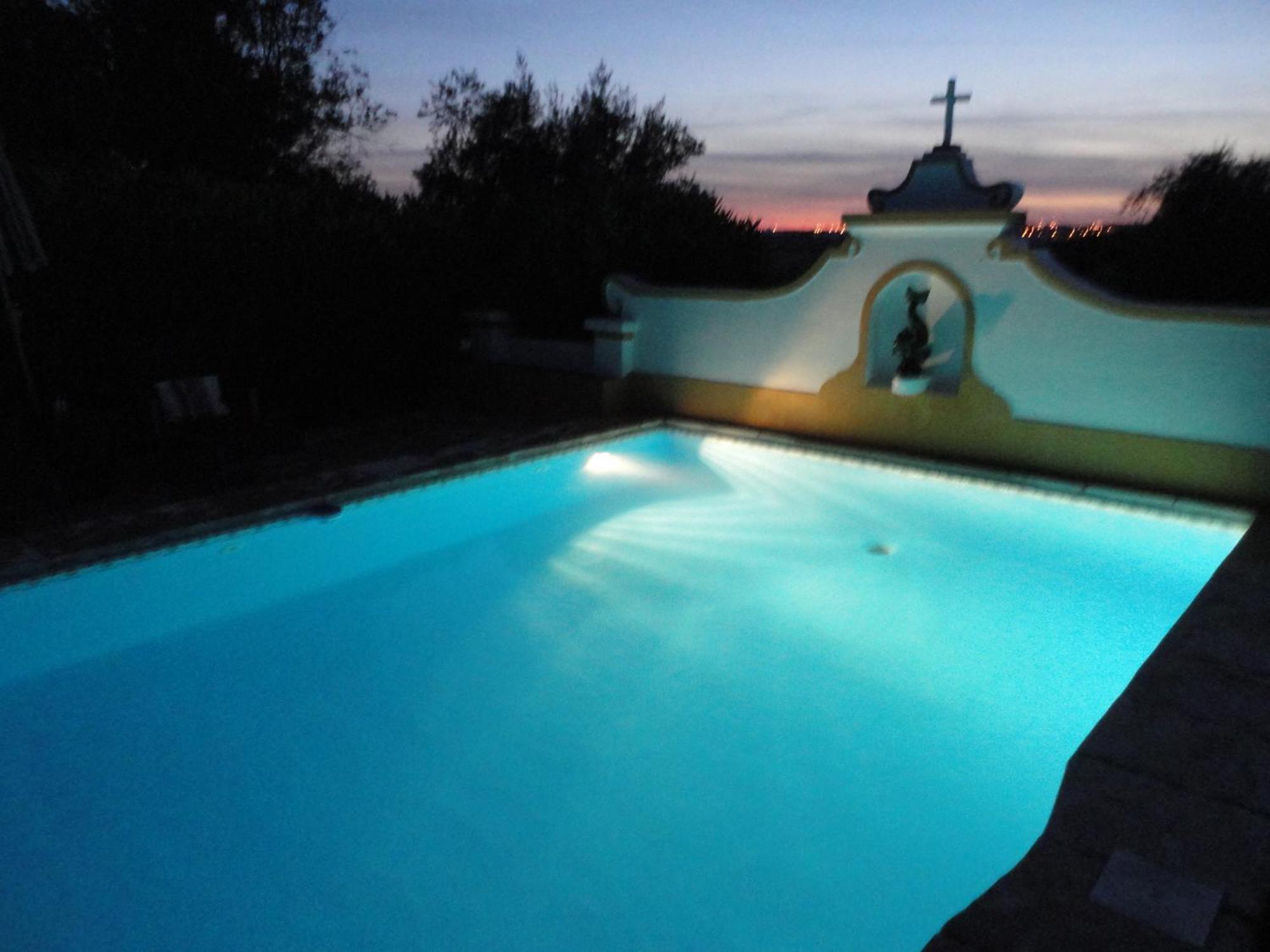Monte Dos Aroeirais Villa Fronteira Bagian luar foto