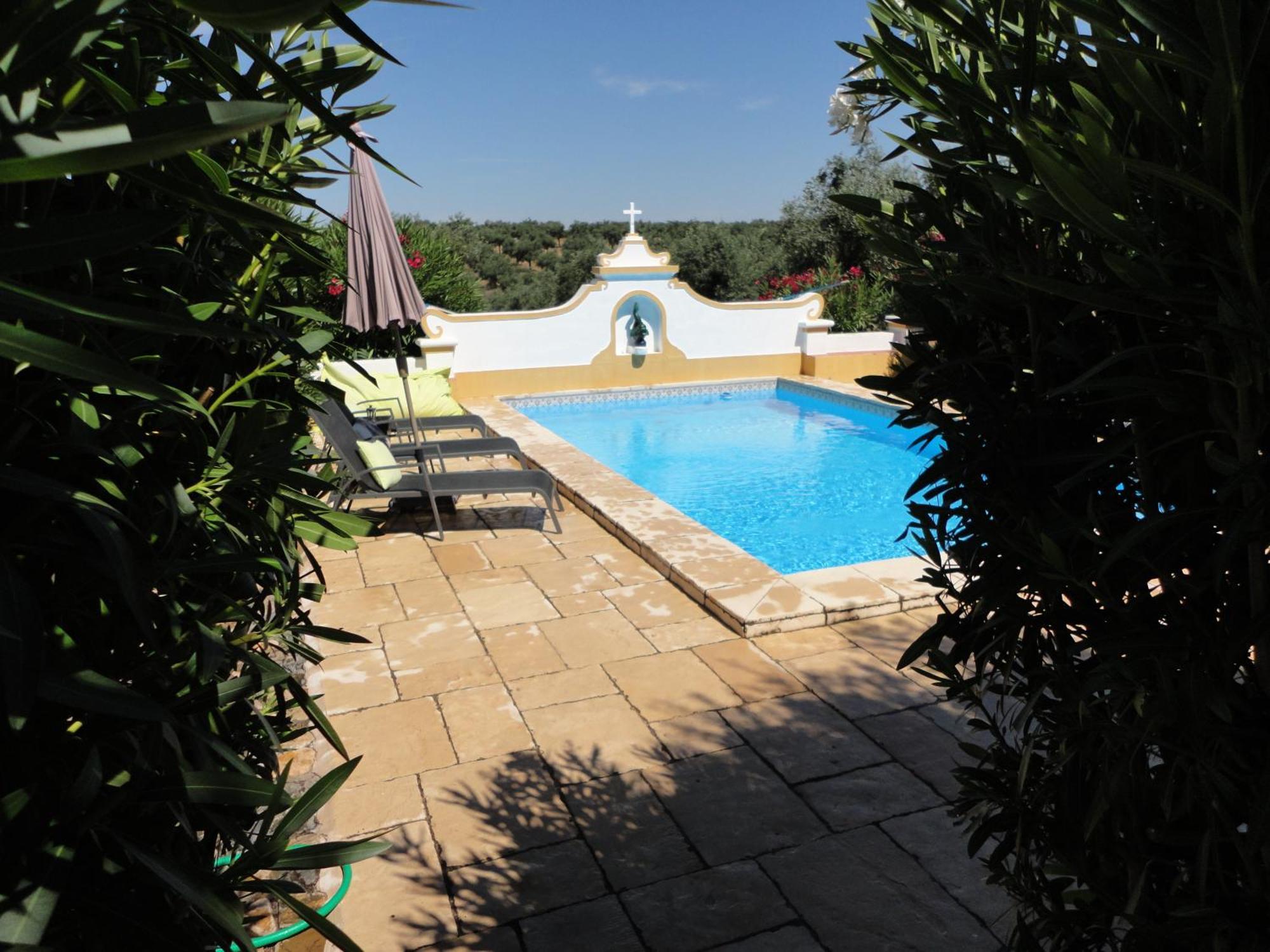 Monte Dos Aroeirais Villa Fronteira Bagian luar foto