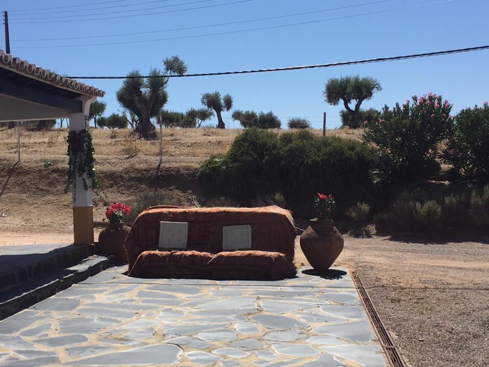 Monte Dos Aroeirais Villa Fronteira Bagian luar foto